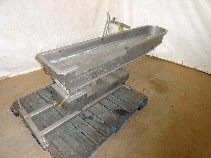 Used Allen Vibratory Conveyor; Md#70289-12
