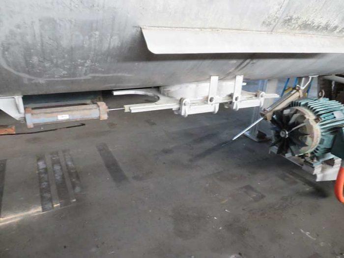 Used 250 CU. FT. RIBBON BLENDER - S/S - 75 HP