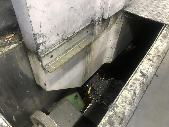 Used 2003 400 Ton Beyeler CNC Hydraulic Press Brake