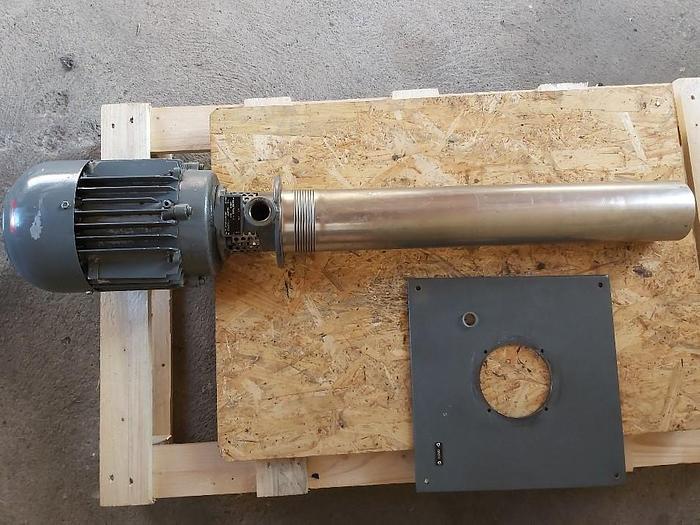 Gebraucht Eintauchpumpe, TC63 560-6165X, 60L/min, 55m, 1,7 KW, Brinkmann Pumps, gebraucht