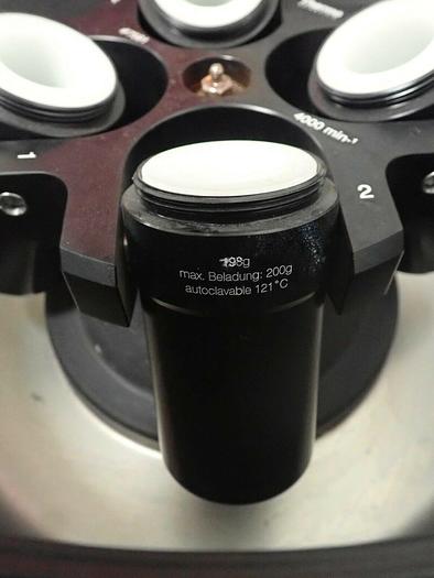 Used Thermo Scientific Sorvall Biofuge Primo R Refrigerated Centrifuge with Rotor