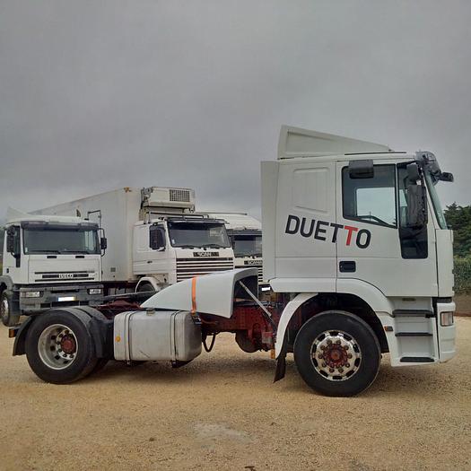 Usado 2001 Iveco Eurotech 440E40 tractor unit