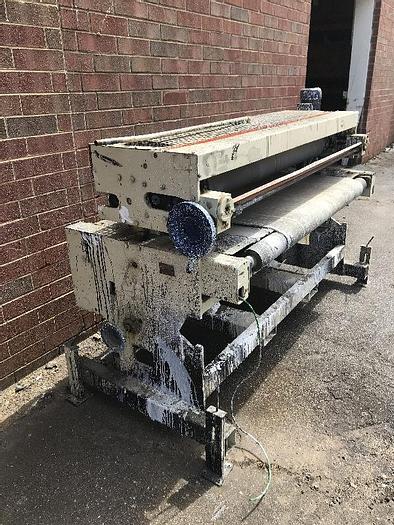 Used 55 INCH TOP ROLL-COATER