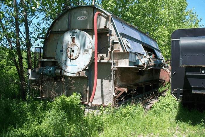 Used 8 FT. X 20 FT. EIMCO ROTARY VACUUM FILTER – S/S