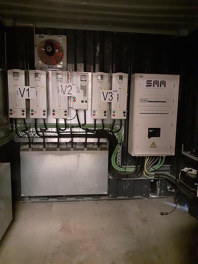 Used Sistema de ventilação e filtragem BORGHI VALENTINO