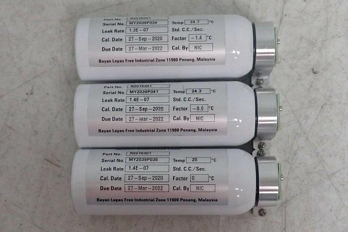 Used Agilent Technologies R2015301 for VS Series Helium Calibrated Leak