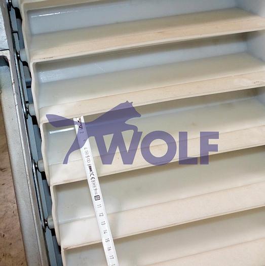 Used gebr. Becherförderer in Z-Form