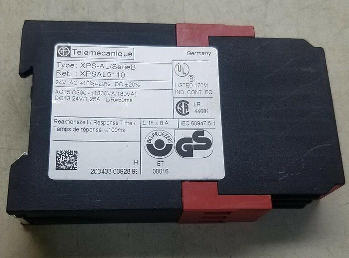 Used TELEMECANIQUE Schneider XPSAL5110