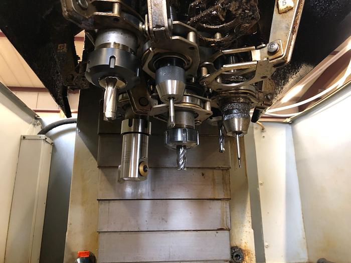 Gebraucht 2000 Vertikales Bearbeitungszentrum CHIRON FZ 12 S