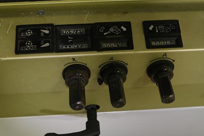 Used 2010 Weinig Unimat Gold 6 Head Moulder