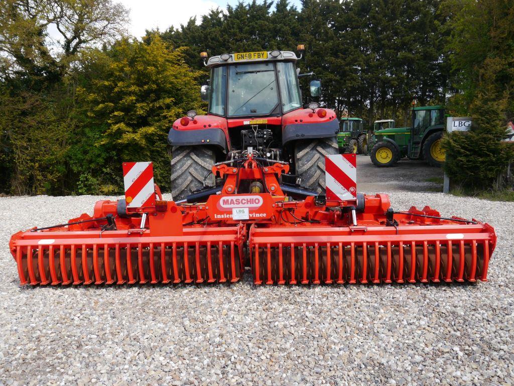 Used Maschio Aquila 5000 5m Power Harrow for Sale at LBG Machinery,...