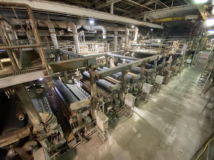 Used #2PM (8) Horne Formers for 120" Trim Machine new in 2013-2016 #44373