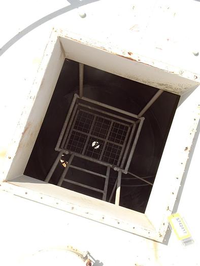 Used Silo, 1,750 CF, 12' X 15', Cone Bottom, Dust Collector, #S742417