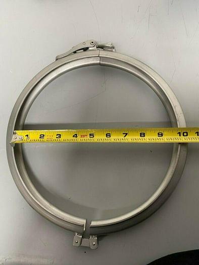 Used Stainless Steel Heavy Duty Double Pin 10" Clamp