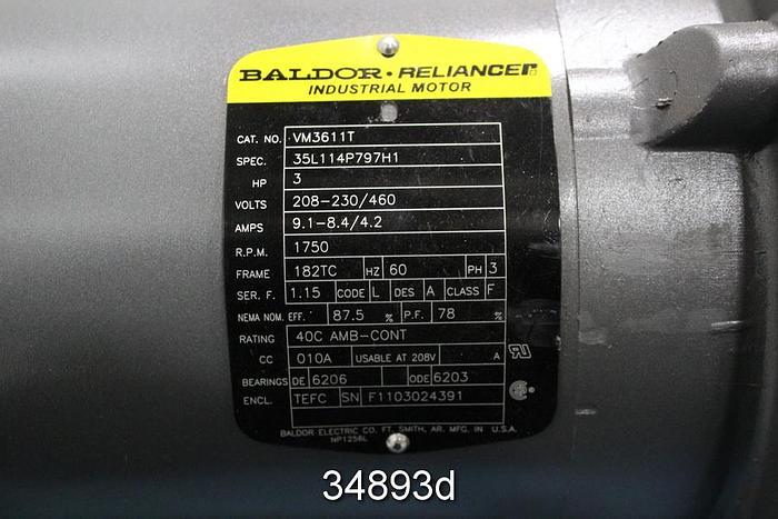 Refurbished Falk 08UBBD3A100A1C Ultramite Speed Reducer, 98.080/1 Ratio #34893