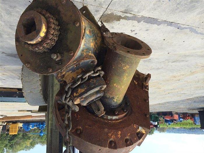 Used 0 Mobile B-61 Drill Top Head and Rotary Power Gear Box