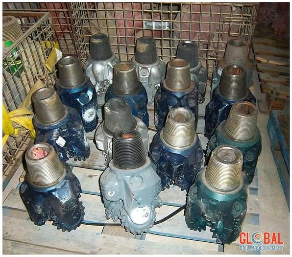 Used TCI Tricone Bits