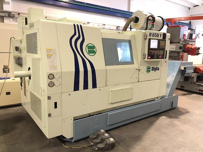 Usato TORNIO BIGLIA B 658 Y - ANNO 2008