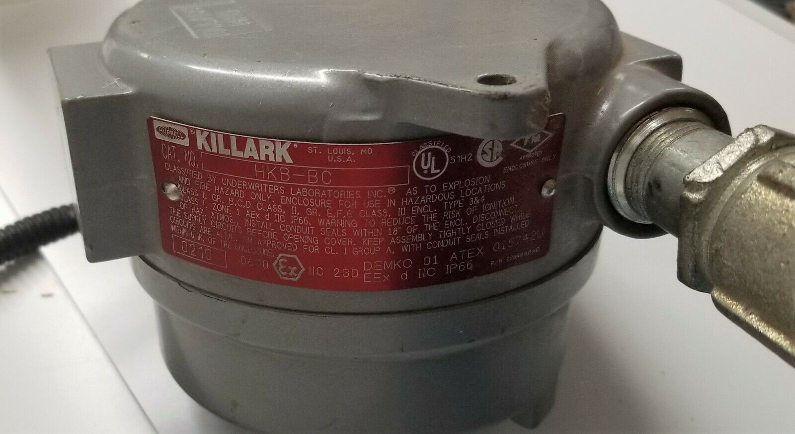 Used Scott (Bacharach) 4600MB Gas Transmitter