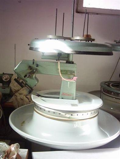 Gebraucht Rundkranzkettelmaschine KETTMA Kl. 100 KAS E08