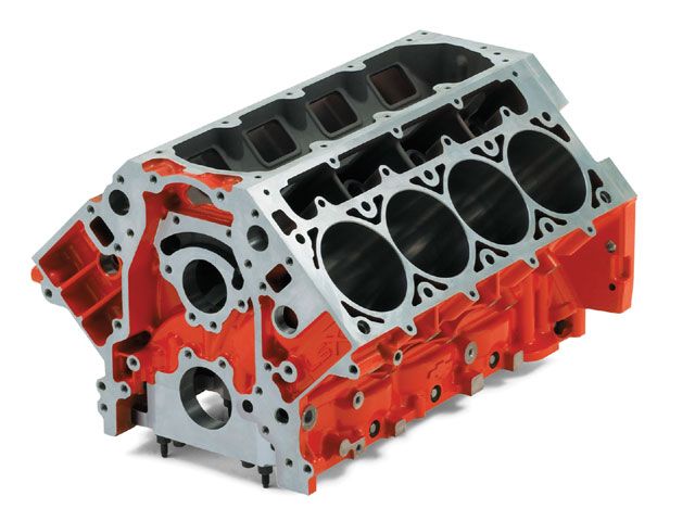 Used CYLINDER BLOCK MWM TBG / TBD 616V12