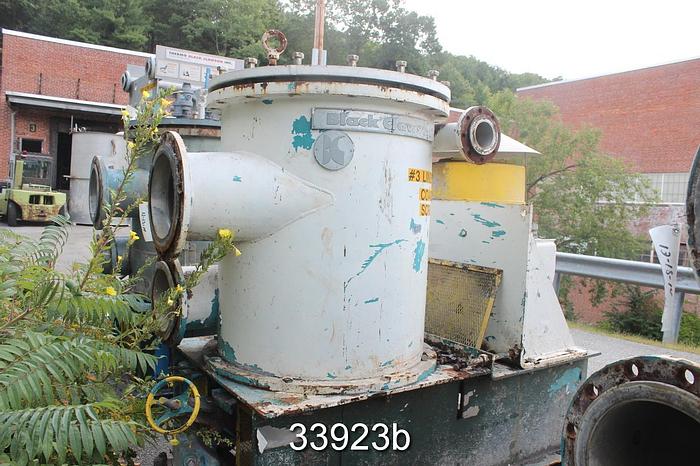 Used Black Clawson Ultra II Pressure Screen #33923