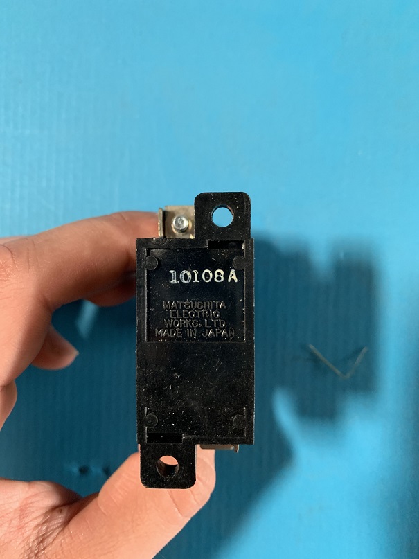 Used Matsushita Circuit Breaker BA121501