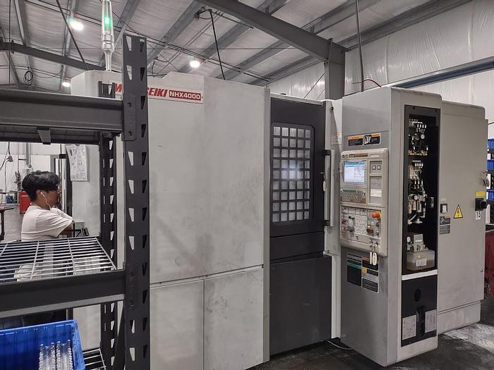 Used 2011 DMG MORI NHX 4000