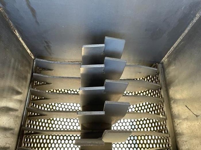 Used Custom 10 HP Stainless Steel Granulator