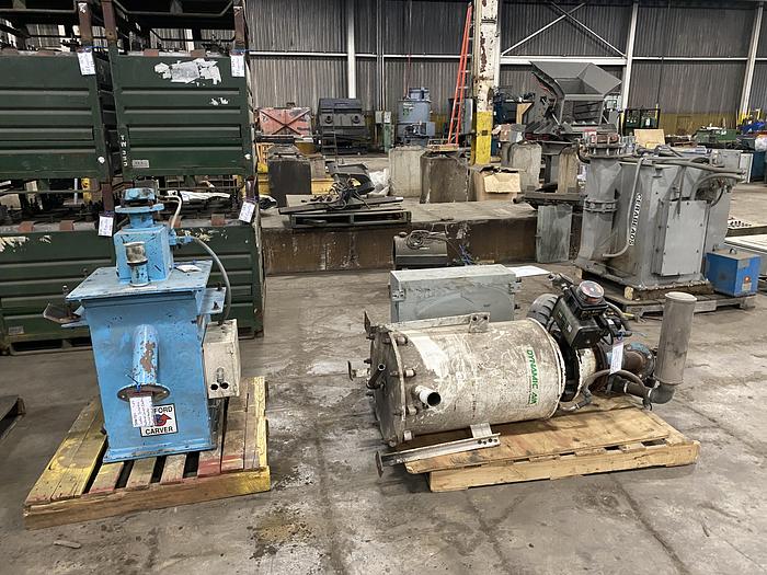 Used 2009 DYNAMIC AIR/REDFORD CARVER TRANSPORTER/HEATER COMBINATION