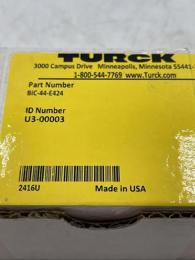 TURCK BIC-44-E424