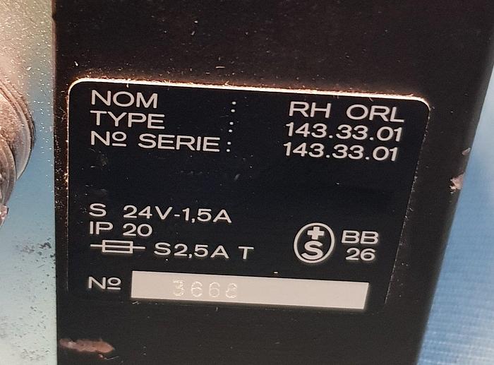 Gebraucht Bien Air Footswitch RH ORL 143.33.01