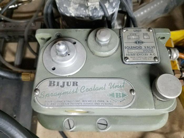 Used Bijur SprayMist Coolant Unit for milling machine Drill or Grinder