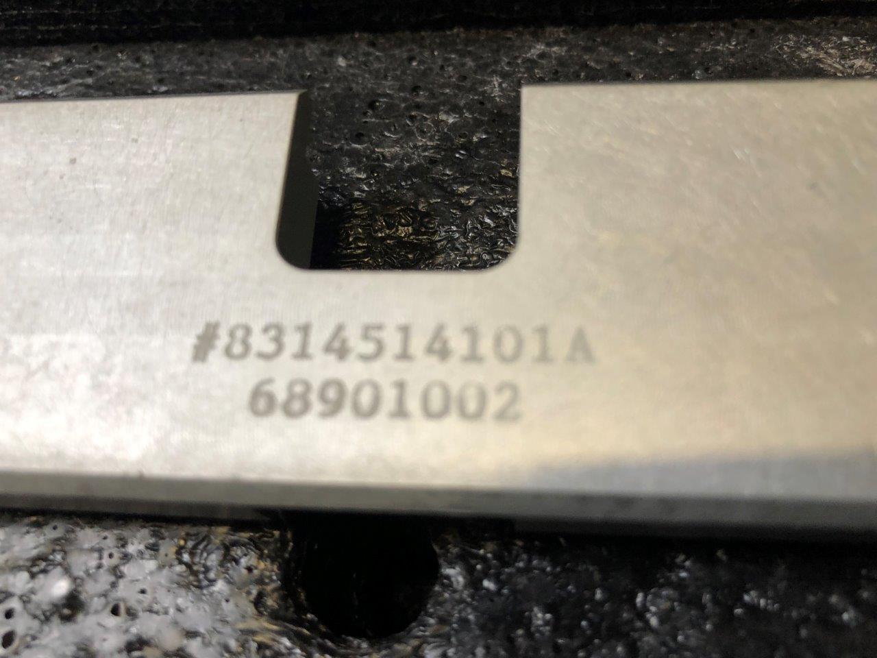 Used Delta Edge DE8000 20lds SOIC .300 WSO Test Handler Change Kit