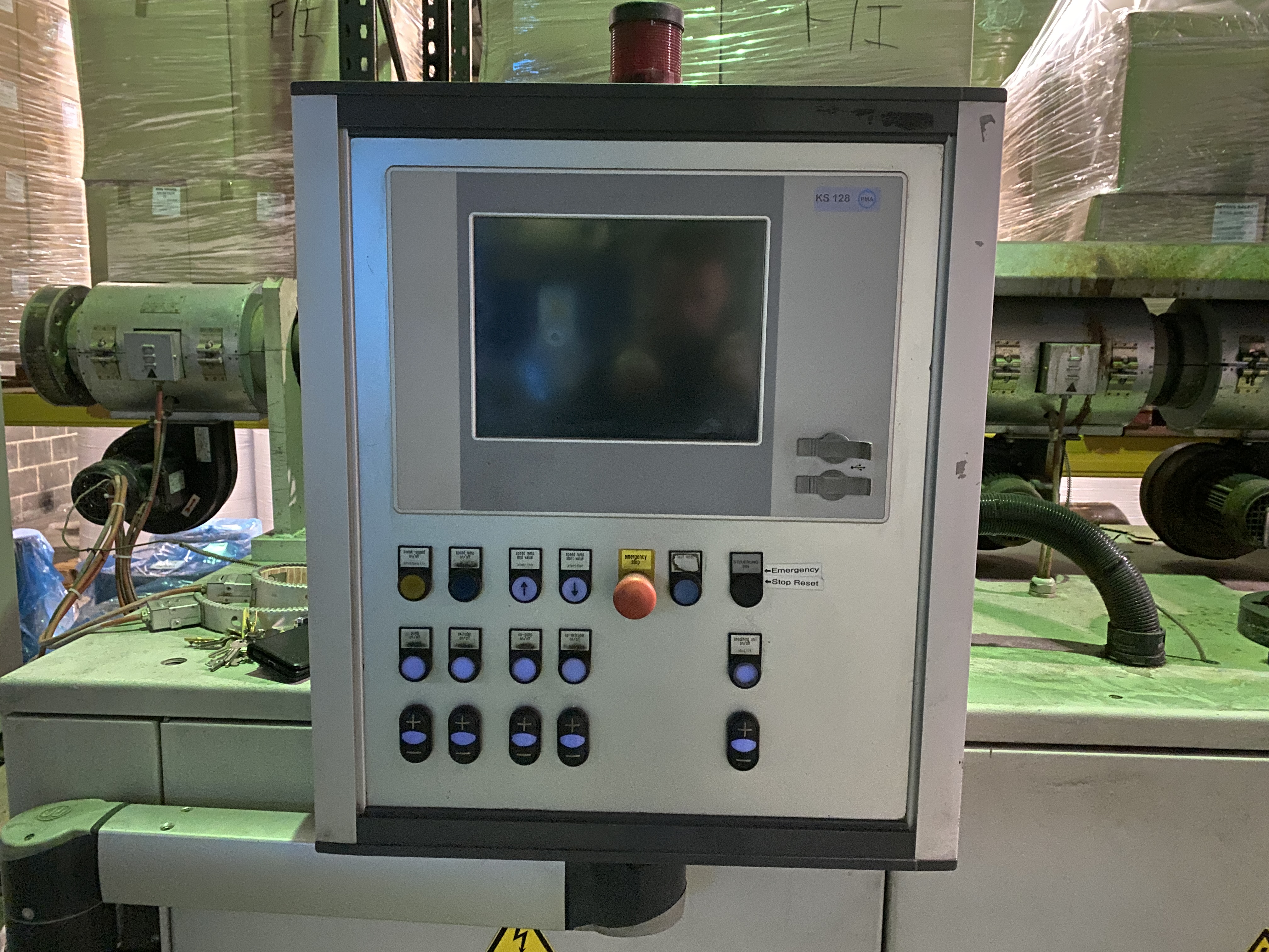 Used 2008 Diamat DE 85/60-950 PET Extruder