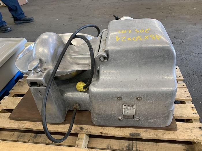 Used Chopper, Bowl, Mdl 84181-D, S/st, 18", (2) Blades #S744454