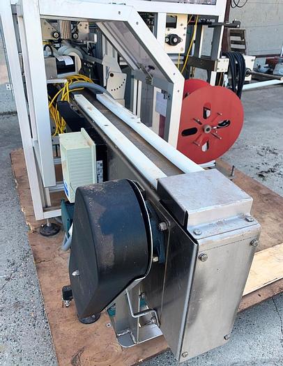 Used Labeler, Shrink Sleeve, Printer, PDC, Mdl R-200 #C743921