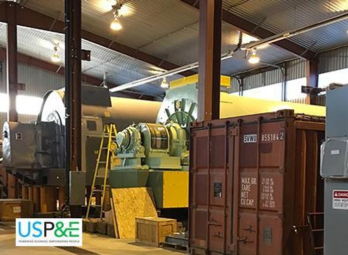 77 MW 2016 New Rolls Royce Trent 60 Natural Gas Turbine Generator Set