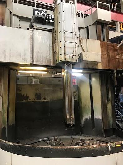 Usato TORNIO VERTICALE DORRIES CT 360 SO CNC