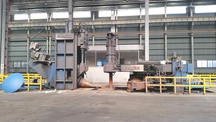 Used Ring Rolling Machine Kalltek