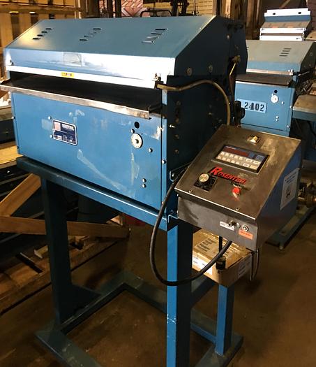 Used 30" ROSENTHAL SHEETMASTER MODEL SM-30