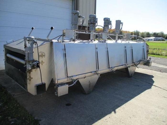 Used Air Liquid Nitrogen Freeze Tunnel; 48"Wx18'L