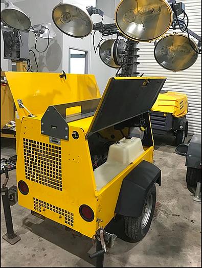 Used 2013 Allmand Bros NIGHT LITE PRO-V