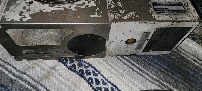 Used MATSUMOTO ROTARY TABLE INDEXER, MDE 150R-31 16" diameter 17 &7pin connectors(206p)