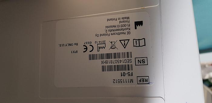 Gebraucht GE F5-01 M1115512 Modulträger