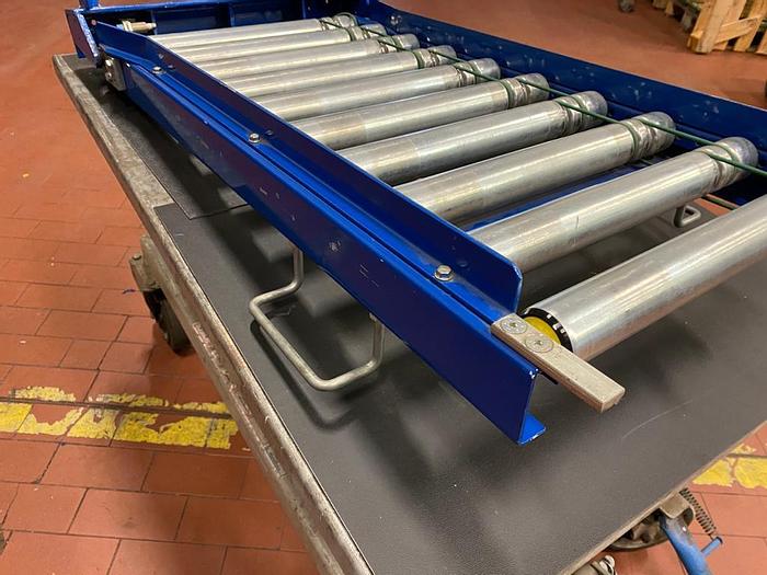 Gebraucht Klapp-Element Durchgangsklappe Overbeck Fördertechnik Rollenbahn