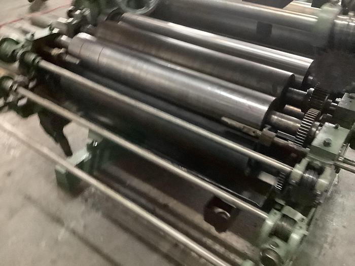 Used 31" W&H ALINA X 3 COLOR PRINTER FLEXOGRAPHIC PRINTING PRESS - PENDING