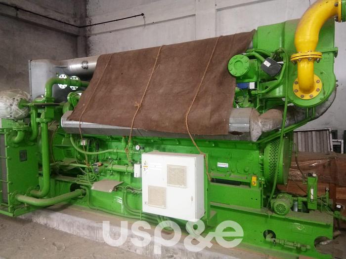 1 MW 2002 New Jenbacher JMS 320GS SL Natural Gas Generator