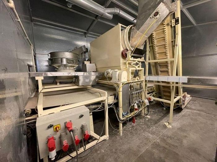 Used Marshmallow Extrusion Line