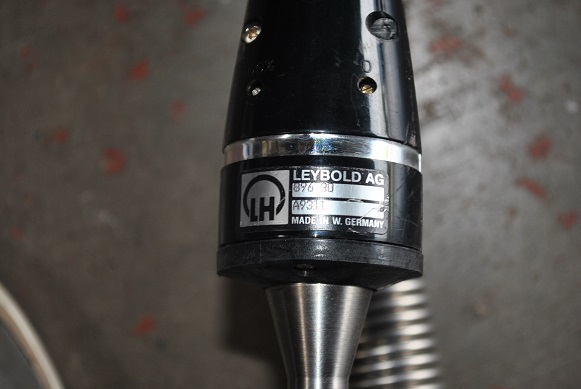 Used leybold ag 89630 or a9311